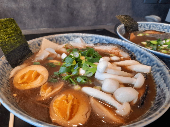 Ramen fait par mon copain