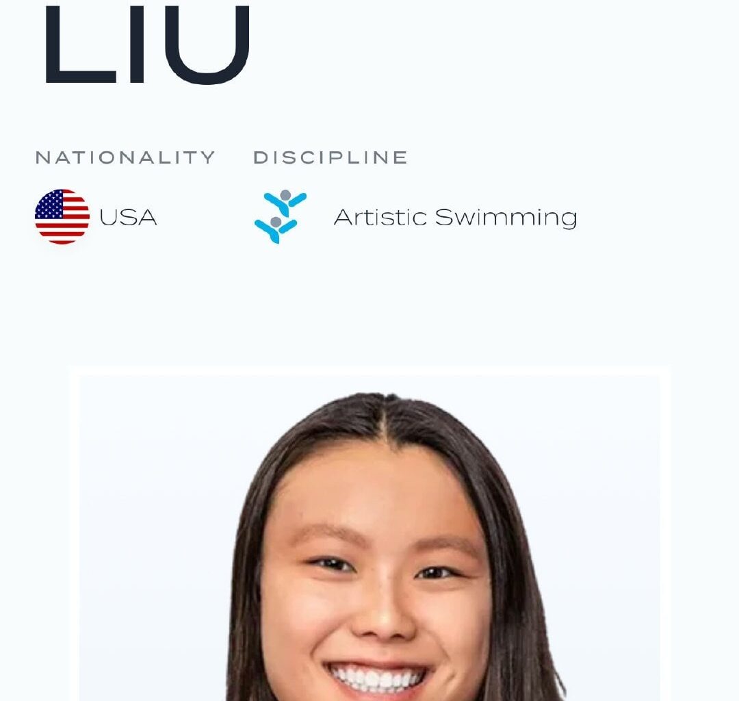 Calista Liu (Korean-American), one of the US women's artistic swimmers who won the silver medal yesterday, tested positive for doping before the match.