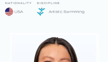 Calista Liu (Korean-American), one of the US women's artistic swimmers who won the silver medal yesterday, tested positive for doping before the match.