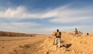 Speeding ISIS Truck Ambushed At Close Range