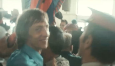 Cruyff’s arrival at Barcelona.