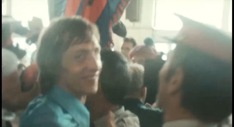 Cruyff’s arrival at Barcelona.