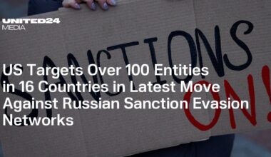 US Targets Over 100 Entities in 16 Countries in Latest Move Against Russian Sanction Evasion Networks