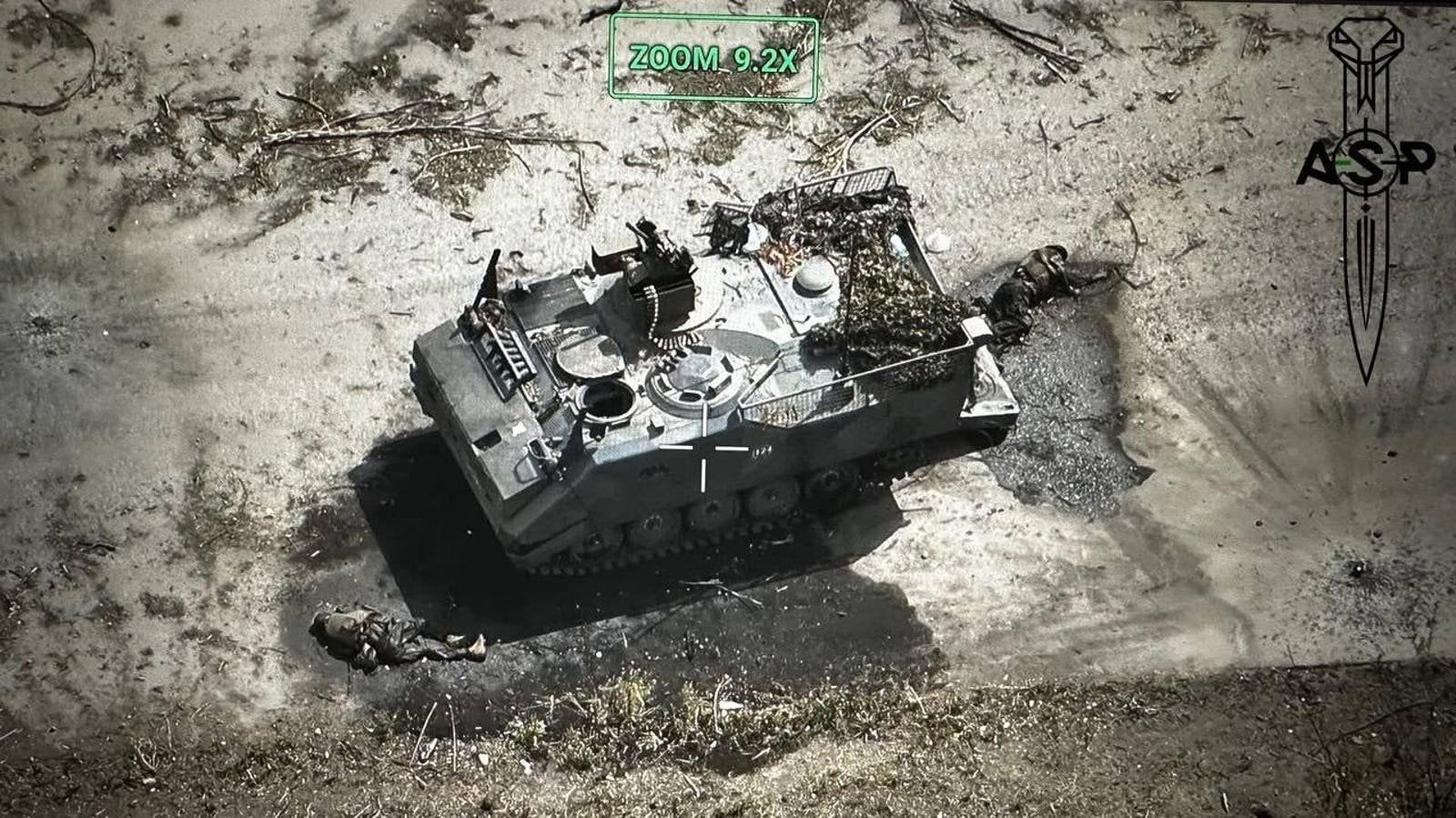 Russian Troops Captured One Of Ukraine’s Dutch Armored Vehicles.  Increasingly Desperate For Armored Vehicles, They Rode It Back Into Battle—And Promptly Got Killed