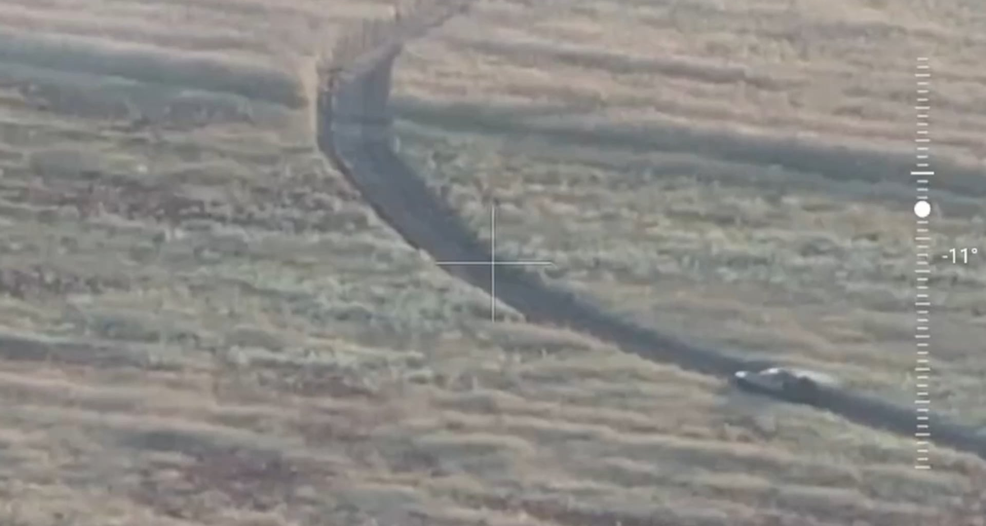 Ukrainian UR-77 Meteorit clears out mines in Kursk Oblast near the border. August 2024