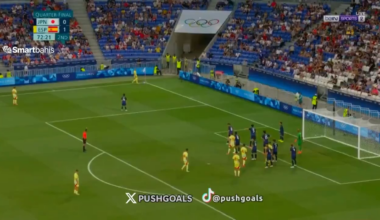 Fermin scores his second GOLAZO for Spain against Japan!