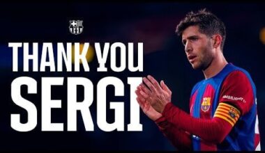 Sergi Roberto - TRIBUTE VIDEO  FC Barcelona