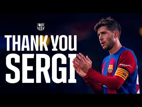 Sergi Roberto - TRIBUTE VIDEO  FC Barcelona