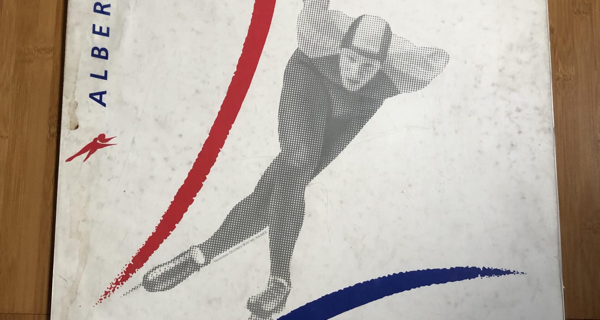 An original 1992 Winter Olympics poster I bought