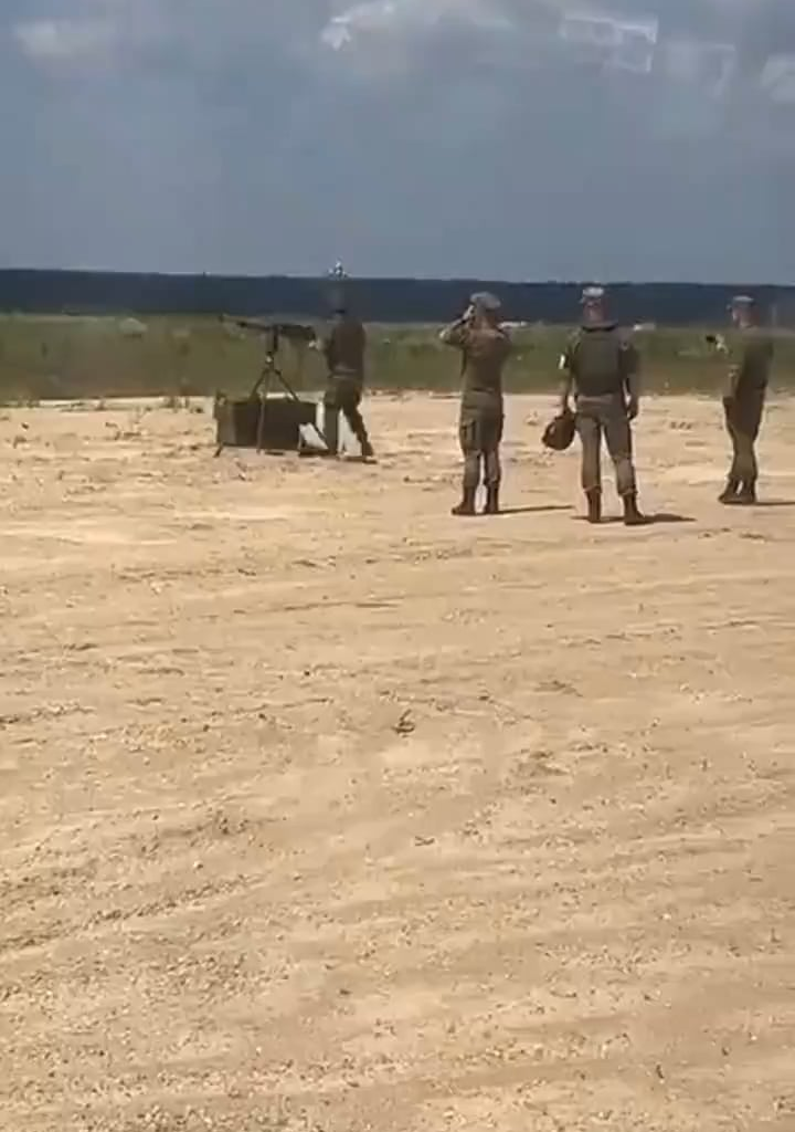 Russian Firearm Training