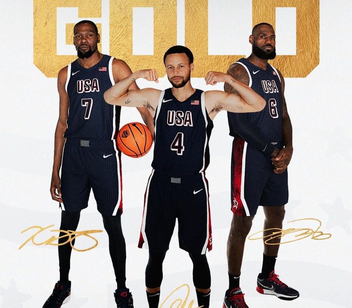 USA DEFEATS FRANCE FOR GOLD IN BASKETBALL