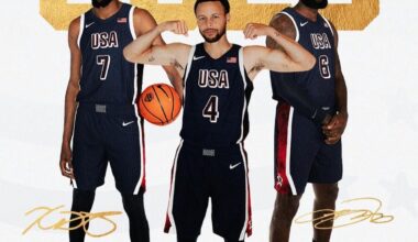 USA DEFEATS FRANCE FOR GOLD IN BASKETBALL