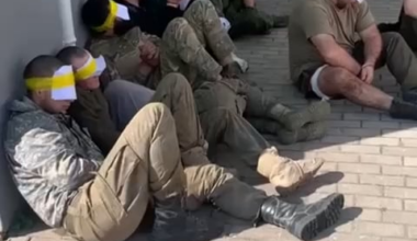 Dozens of "Akmath" TikTok Soldiers have been captured by the Ukrainians [Kursk, August 2024]