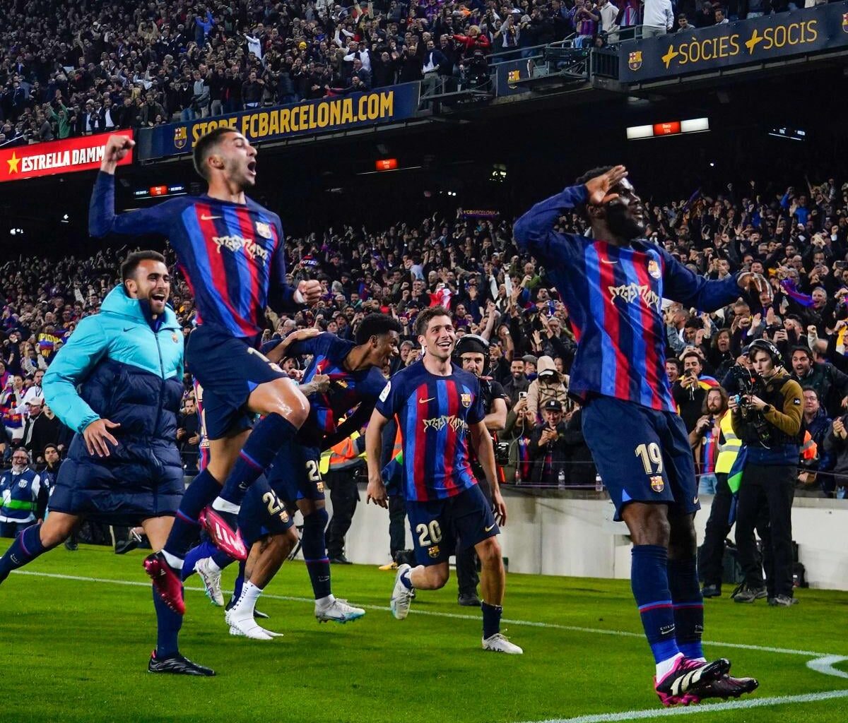 What's Your Favourite underated Barca moment!