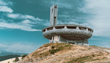 Buzludzha, Bulgaria