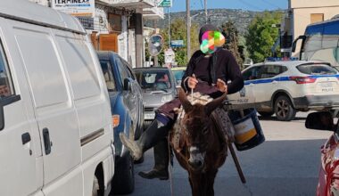 Pyrgi, Chios, Grecia. ( oc).