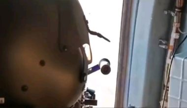 Ukraine helicopter destroy a Russian(Iran) kamikaze drone