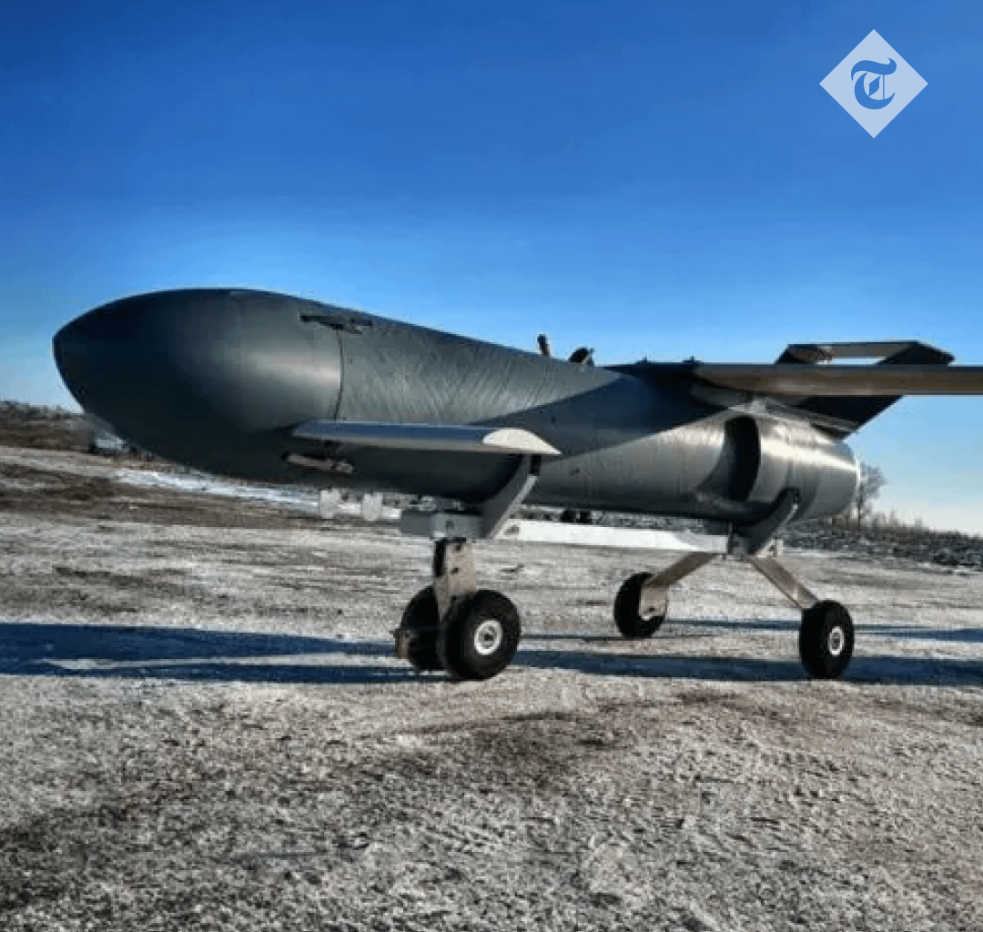 Ukraine uses new class of Palianytsia drone-missile to attack Russia for first time