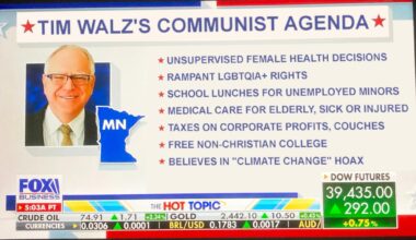 Tim Walz's Radical Democrat Agenda for America