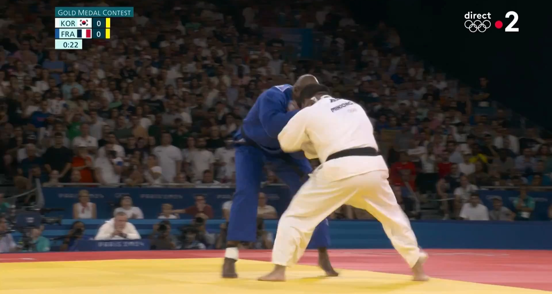 The Judo GOAT does it again