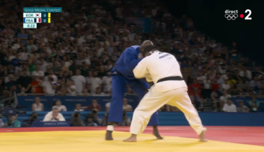 The Judo GOAT does it again