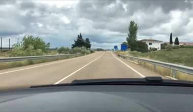 Portuguese drivers 1 microsecond after leaving Portugal