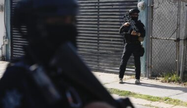 Journalist shot dead, government-assigned bodyguards wounded in Mexican state rocked by cartel violence