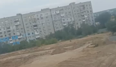 Ukrainian Storm Shadow attack in Luhansk City. 4 August 2024