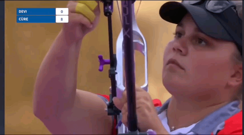 In 2023, 16yo Sheetal Devi became the first ever armless female archer to compete in Finals of Para Archery World Championship. She won two Golds in Asian Games and aims for glory in Paralympics'24 (Women's Compound Archery). (+More details in comments)