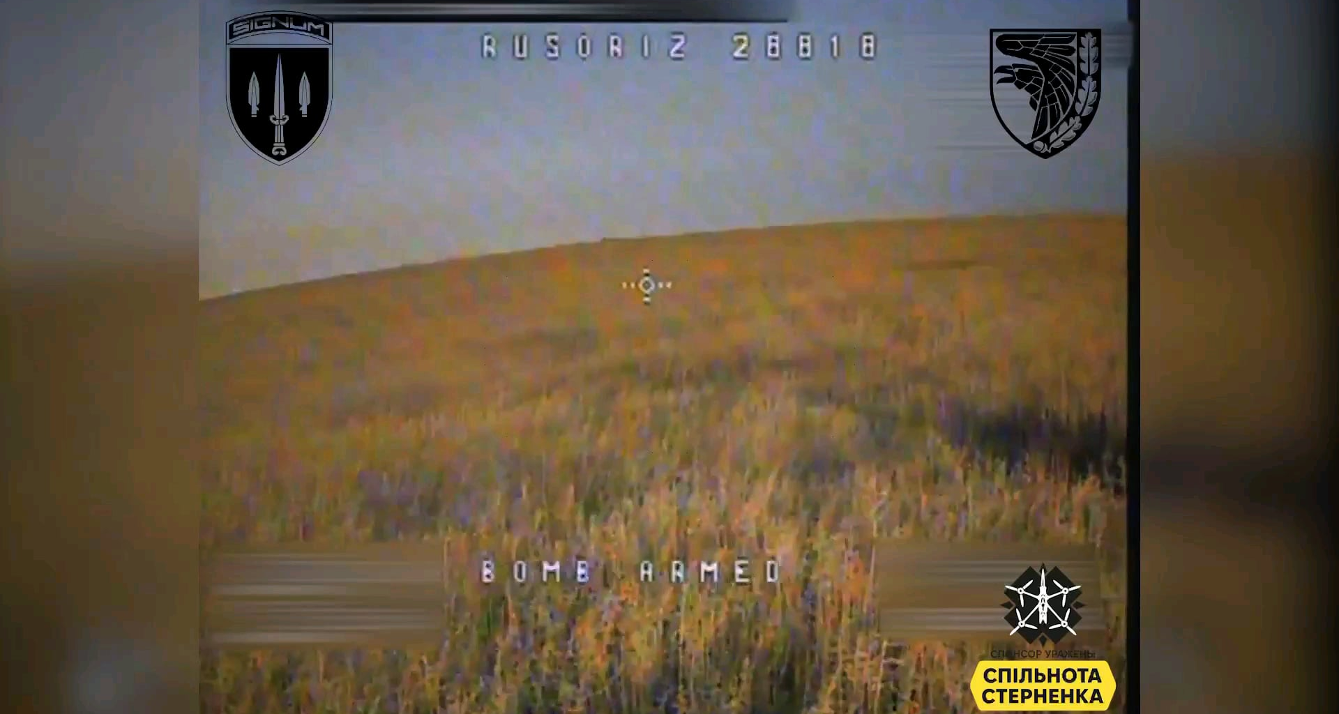 A Russian soldier tried to defend himself against a drone with an Esmarch tourniquet.