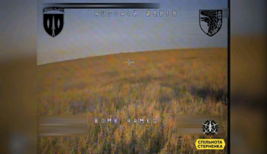 A Russian soldier tried to defend himself against a drone with an Esmarch tourniquet.