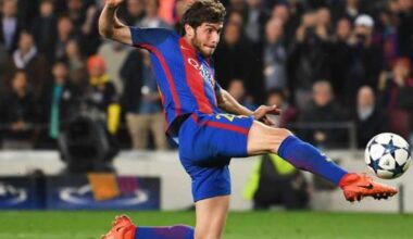 Thank you for all the memories, Sergi. A culer for life.