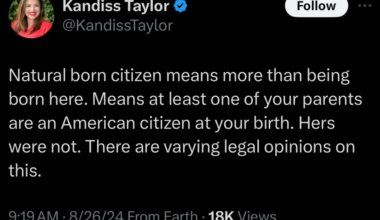 "Varying legal opinions." Just another way to say " I am wrong but am going to say this anyway, because I want to be right."