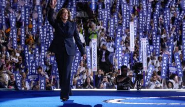 Harris Campaign Says It’s Raised $540 Million and Saw a Surge of Donations During the DNC