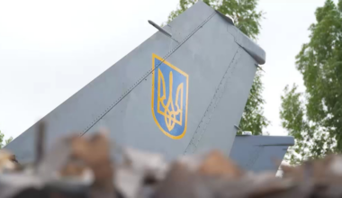 Zelensky thanks partners for F-16 deliveries showing us first high quality footage of Ukrainian F-16s in the bacground