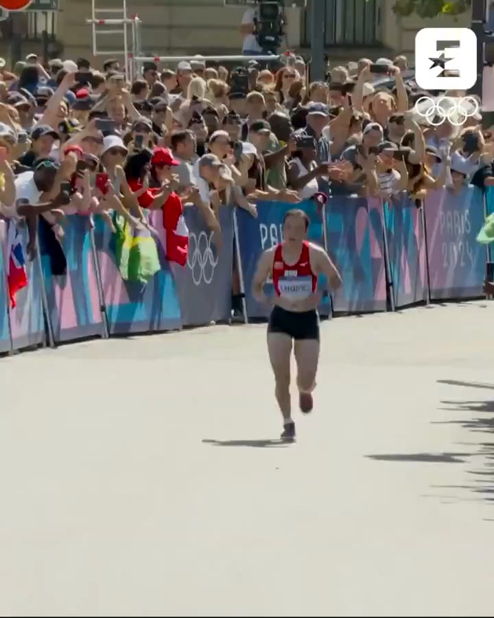 On the Final Day of the Olympics, Bhutan's Marathon Runner Showed the True Spirit of Sportsmanship to the World