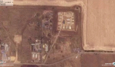 First satellite pictures of Morozovsk air base after tonight's attack