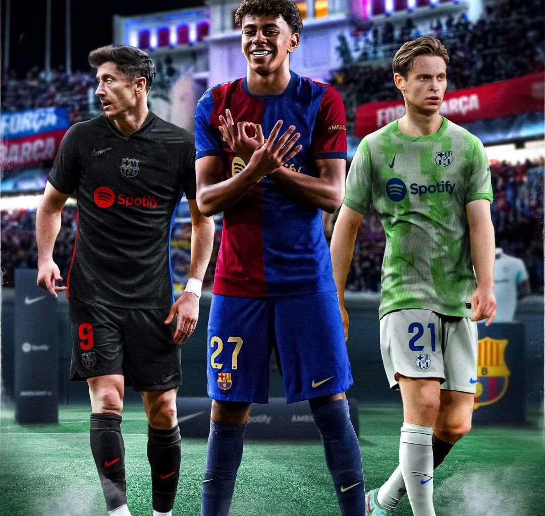 We have some fire away kits this season and we will never get to see them