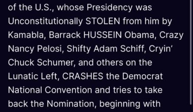 Trump wanted to run against Joe so badly he’s now making up weird fan fictions