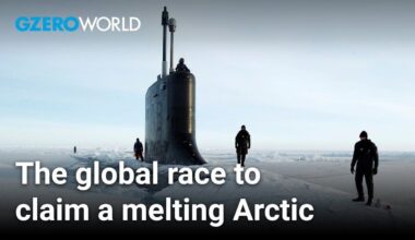 As the Arctic melts, geopolitics heats up - GZERO Media