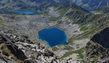 Hello 👋 from the peak of Tatra Mountains 🏔️ between 🇵🇱& 🇸🇰