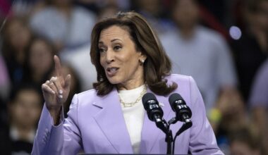 Kamala Harris scores quadruple boost in battleground polls