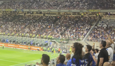 I was at the Inter v Lecce game this Saturday and this chant had the whole stadium turnt. Can anybody tell me what chant this is?