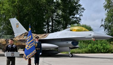 Ukraine confirms F-16 crash, pilot's death