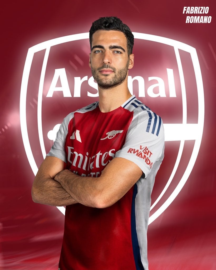 [Romano] Mikel Merino to Arsenal, here we go! Verbal agreement in place for Spanish midfielder to join Gunners.