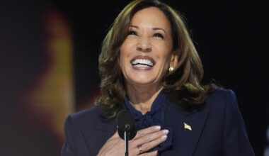 Kamala Harris at DNC summons Americans to reject divisions and defeat threat of Trump's candidacy