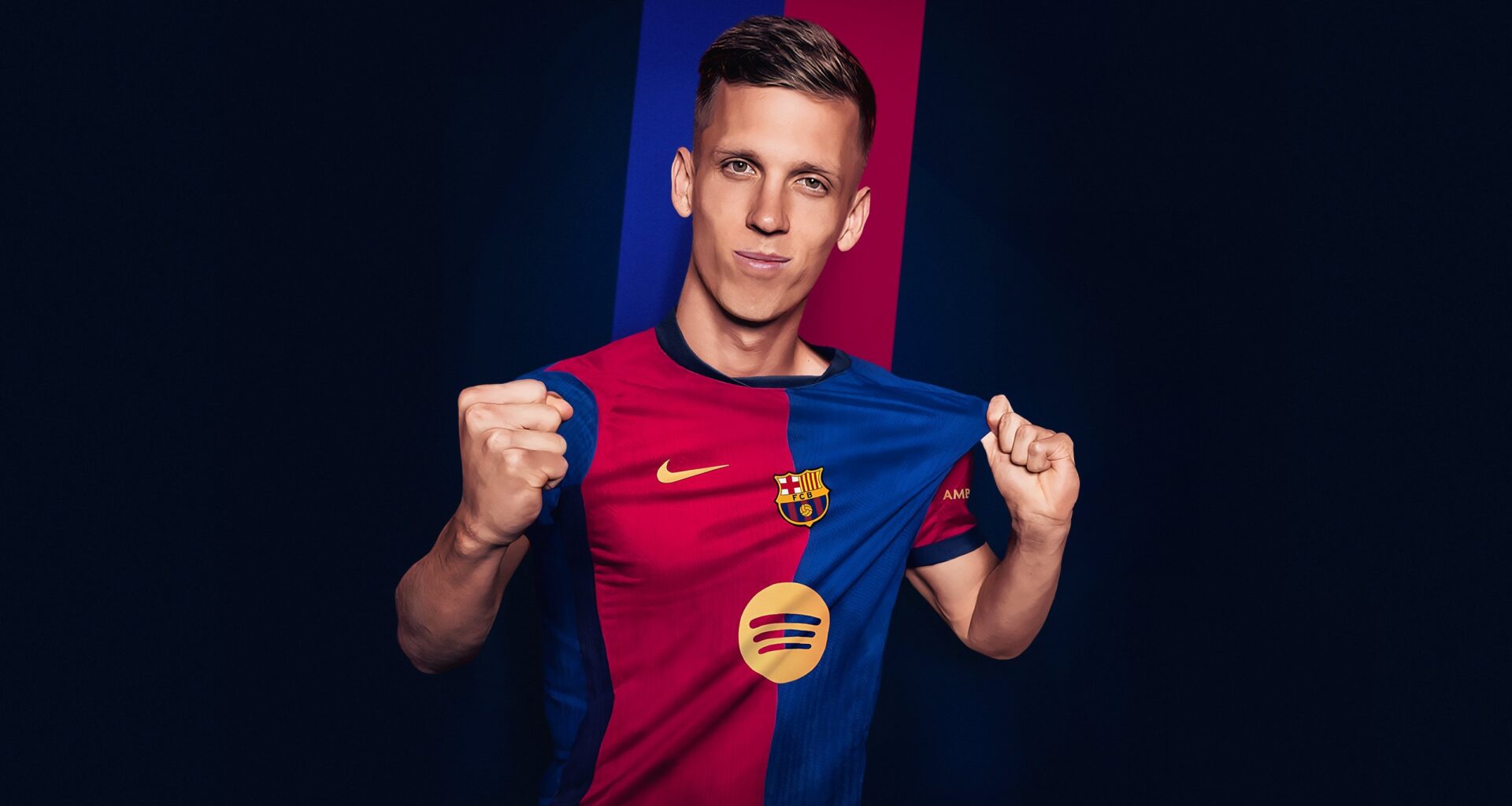 OFFICIAL: FC Barcelona sign Dani Olmo