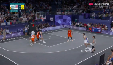 The Netherlands take Gold in Men's 3x3 Basketball after a dramatic finish