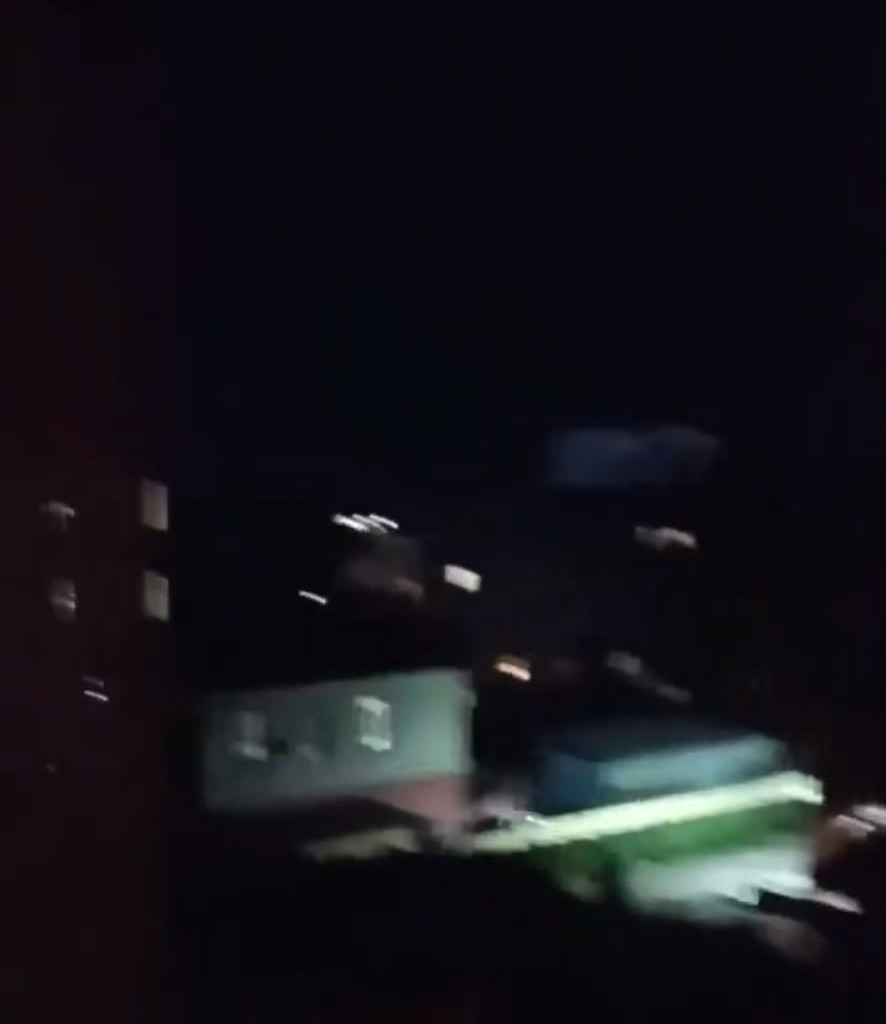 Explosions being heard in Kursk