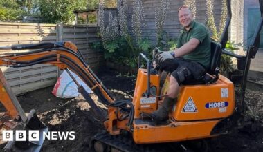 Worcester gardener thought WW2 bomb was bottle of Coke